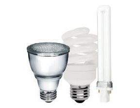 Compact Fluorescents Light Bulbs
