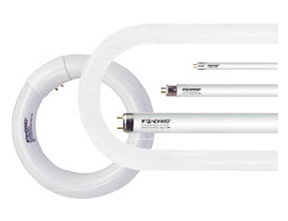 Fluorescent light bulbs
