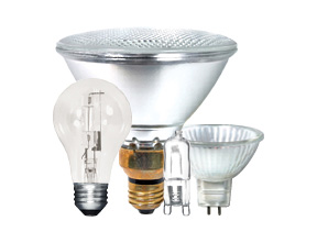 Halogen light bulbs