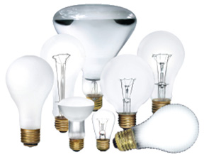 Incandescent light bulbs